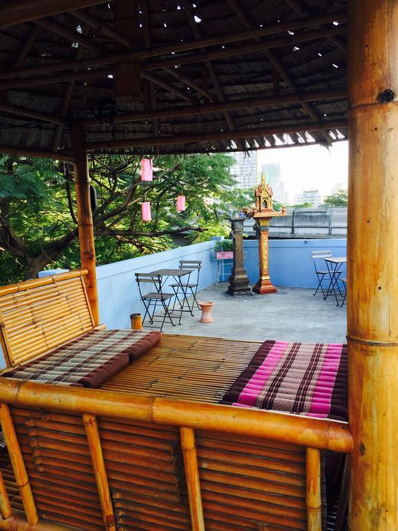 Pink Guest House Bangkok Exterior photo